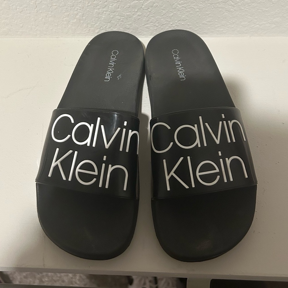 Calvin Klein Slides